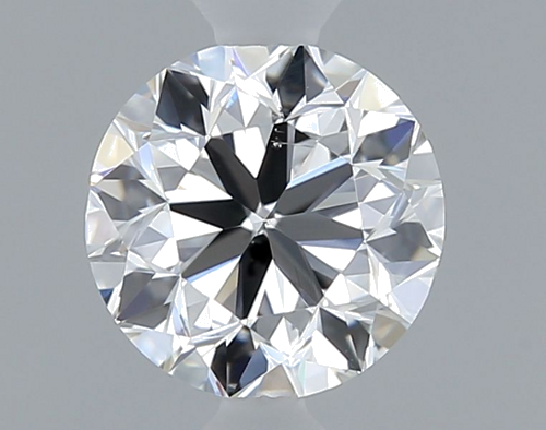 0.5 carat D-SI1 Very Good cut Natūralus Round Deimantas (1)