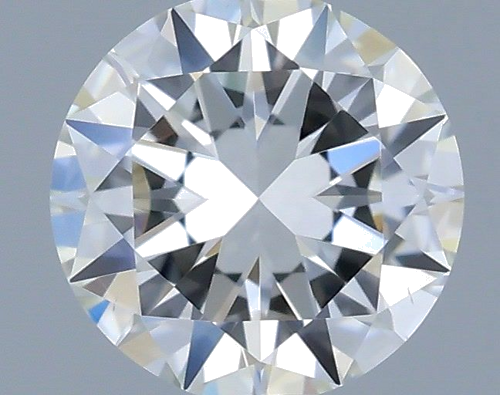 0.5 carat H-VS1 Very Good cut Natūralus Round Deimantas (1)