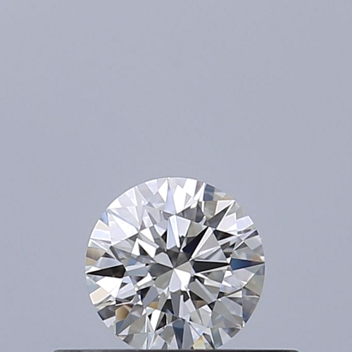 0.27 carat G-IF Excellent cut Natūralus Round Deimantas (1)