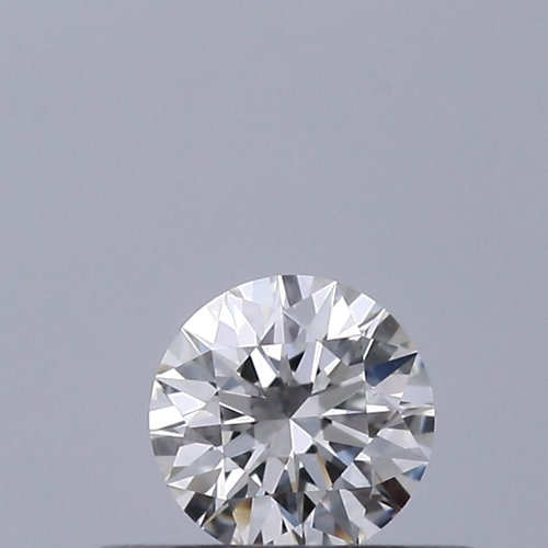 0.23 carat F-VVS1 Excellent cut Natūralus Round Deimantas (1)
