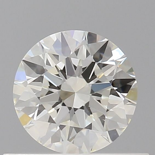0.5 carat J-VVS1 Excellent cut Natūralus Round Deimantas (1)