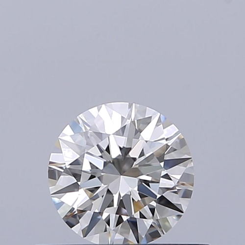 0.41 carat H-VVS2 Excellent cut Natūralus Round Deimantas (1)