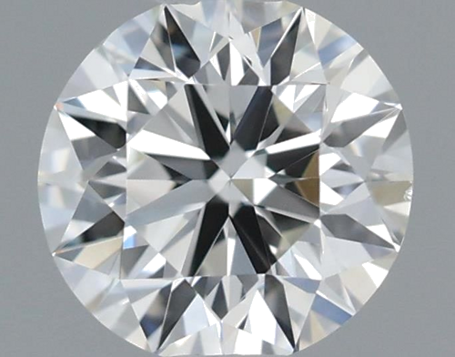 0.45 carat I-VS1 Excellent cut Natūralus Round Deimantas (1)