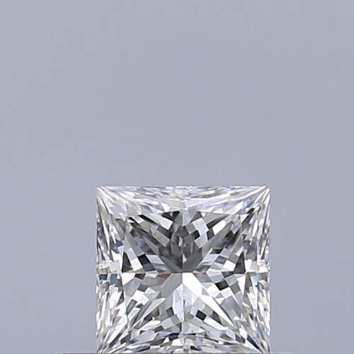 0.4 carat E-VVS2 Natūralus Princess Deimantas (1)