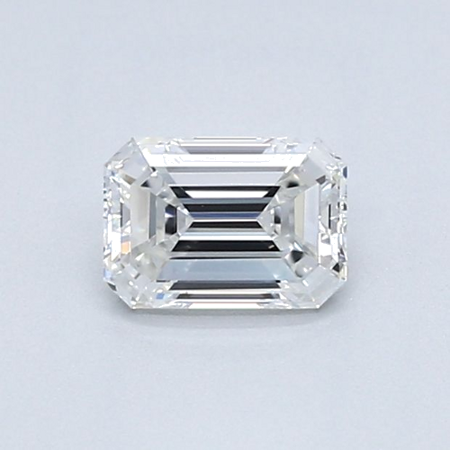 0.52 carat F-IF Natūralus Emerald Deimantas (1)