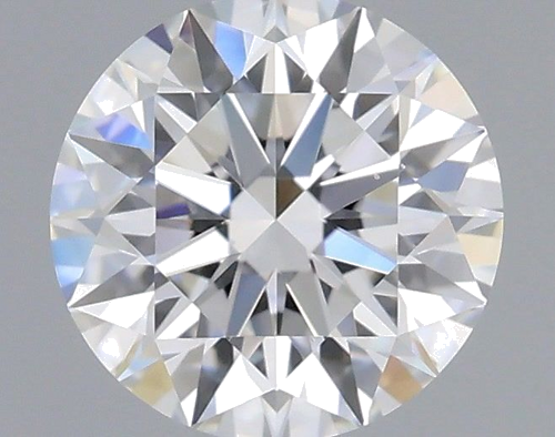 0.61 carat F-VS2 Excellent cut Natūralus Round Deimantas (1)