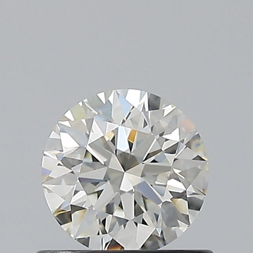 0.63 carat J-IF Excellent cut Natūralus Round Deimantas (1)