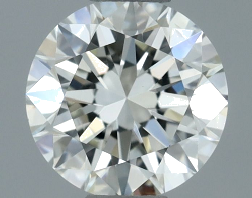 0.5 carat J-SI1 Very Good cut Natūralus Round Deimantas (1)