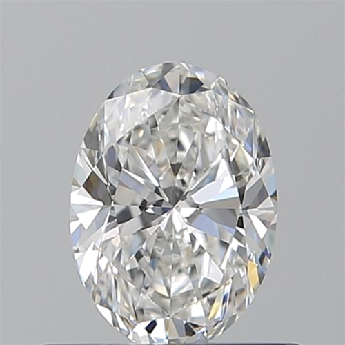 0.6 carat F-IF Natūralus Oval Deimantas (1)