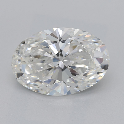 2.27 carat G-VS1 Natūralus Oval Deimantas (1)