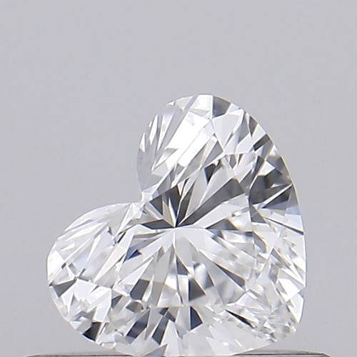 0.3 carat D-VS2 Natūralus Heart Deimantas (1)