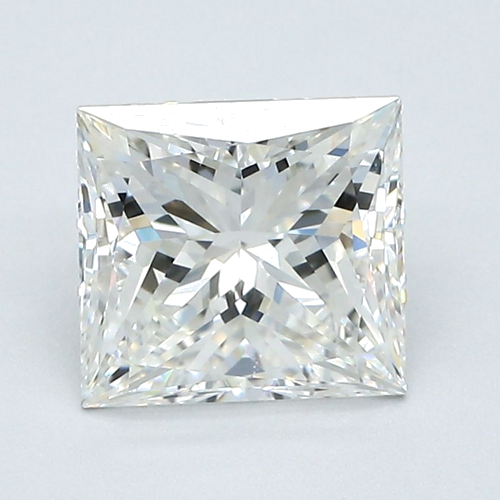 1.84 carat G-VVS1 Natūralus Princess Deimantas (1)