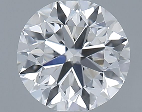 0.5 carat F-VS2 Very Good cut Natūralus Round Deimantas (1)