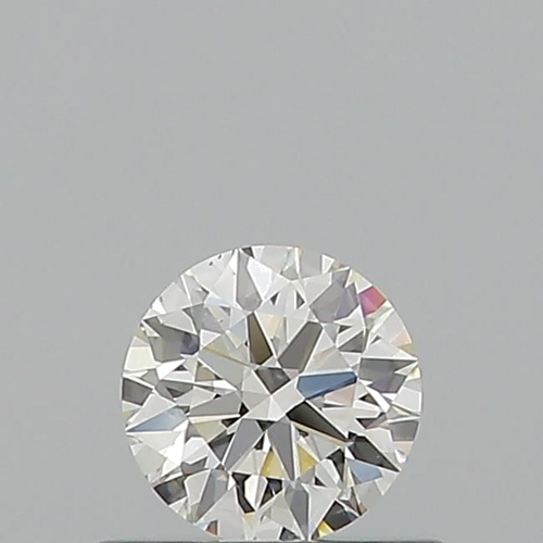 0.5 carat H-VS2 Excellent cut Natūralus Round Deimantas (1)
