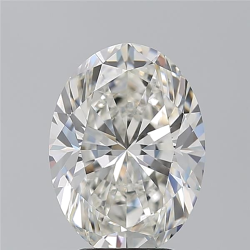 4.01 carat H-SI1 Natūralus Oval Deimantas (1)