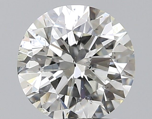 0.9 carat I-SI2 Excellent cut Natūralus Round Deimantas (1)