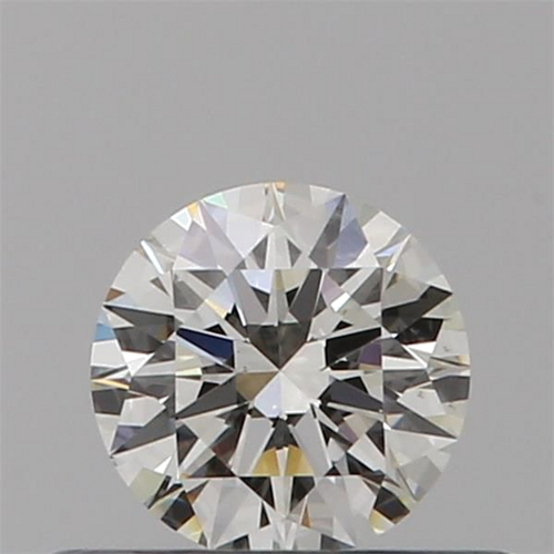 0.32 carat I-SI2 Excellent cut Natūralus Round Deimantas (1)