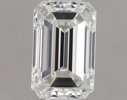 0.4 carat G-VS2 Natūralus Emerald Deimantas (1)