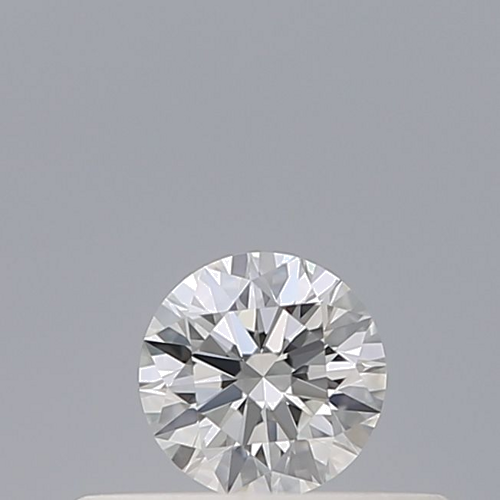 0.19 carat F-IF Excellent cut Natūralus Round Deimantas (1)