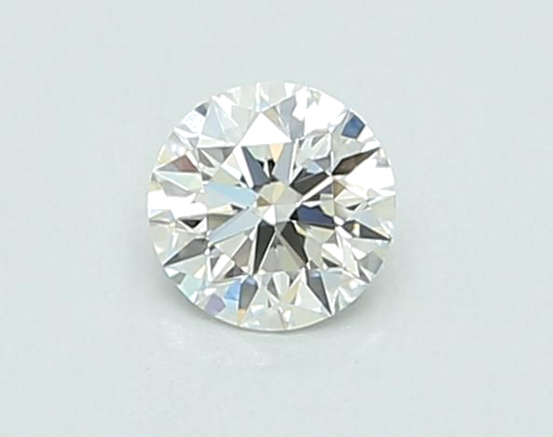 0.36 carat H-IF Excellent cut Natūralus Round Deimantas (1)