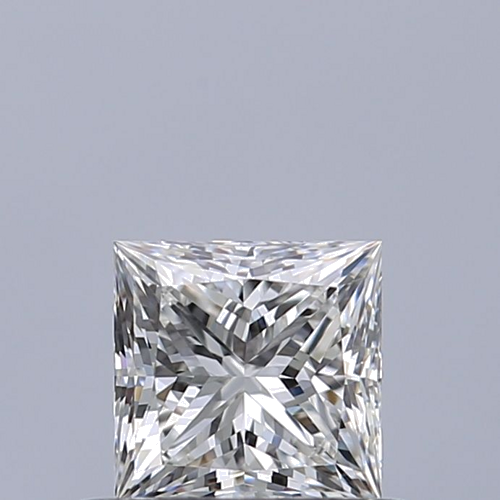 0.44 carat G-IF Natūralus Princess Deimantas (1)