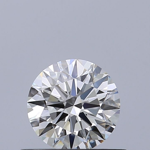 0.5 carat F-IF Excellent cut Natūralus Round Deimantas (1)