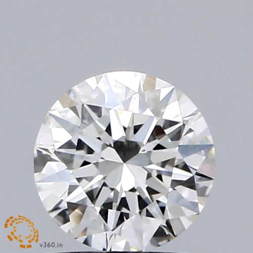 0.41 carat I-VS1 Excellent cut Natūralus Round Deimantas (1)