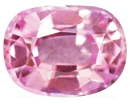 0.52 carat PINK Cushion Safyras (1)