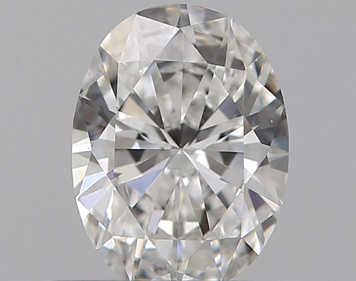 0.4 carat E-VVS2 Natūralus Oval Deimantas (1)
