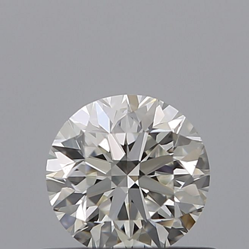 0.5 carat H-VVS1 Very Good cut Natūralus Round Deimantas (1)