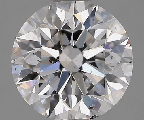 1.5 carat D-SI2 Excellent cut Natūralus Round Deimantas (1)