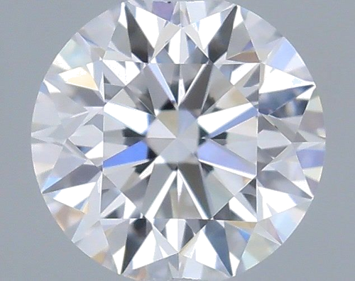 0.24 carat D-VVS2 Excellent cut Natūralus Round Deimantas (1)