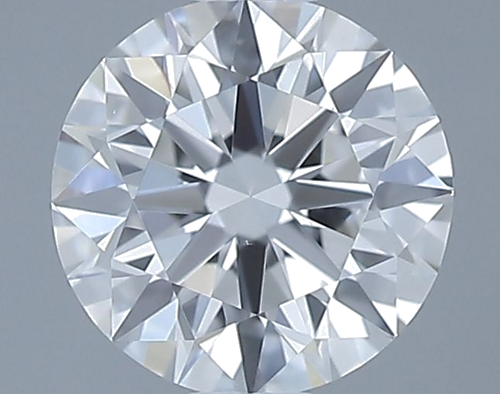 0.4 carat F-VS1 Excellent cut Natūralus Round Deimantas (1)