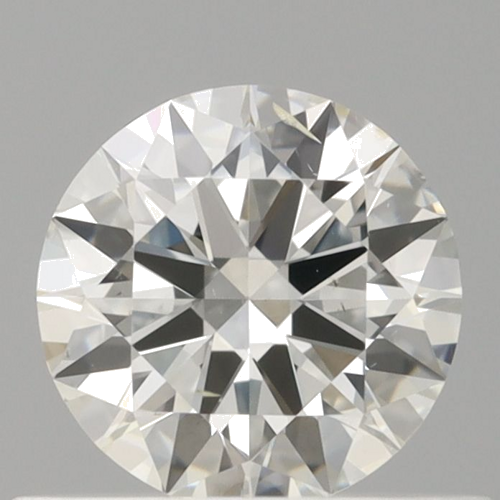 0.52 carat J-SI2 Excellent cut Natūralus Round Deimantas (1)