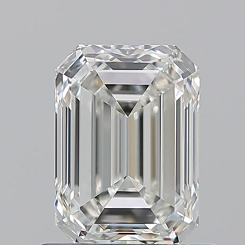 1.01 carat I-VS1 Natūralus Emerald Deimantas (1)
