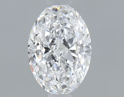 0.5 carat D-VVS2 Natūralus Oval Deimantas (1)