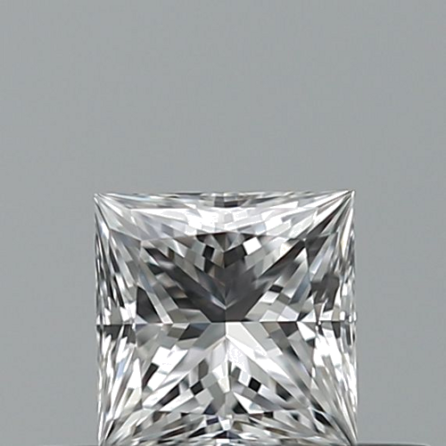 0.32 carat D-VVS1 Natūralus Princess Deimantas (1)