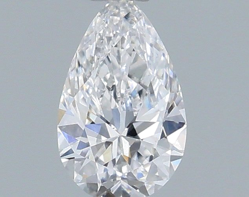 0.31 carat E-SI1 Natūralus Pear Deimantas (1)