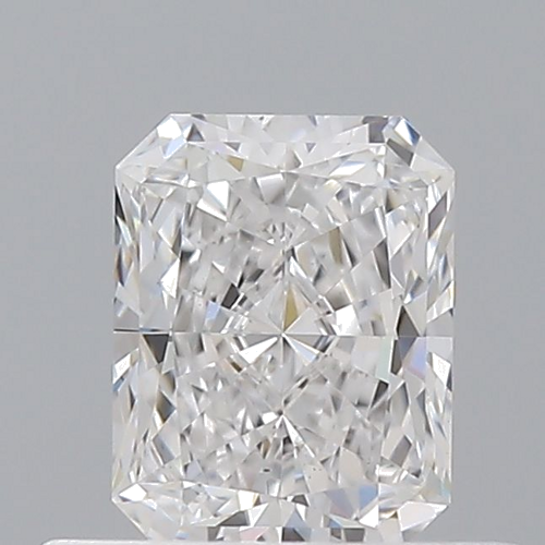 0.5 carat D-VS2 Natūralus Radiant Deimantas (1)
