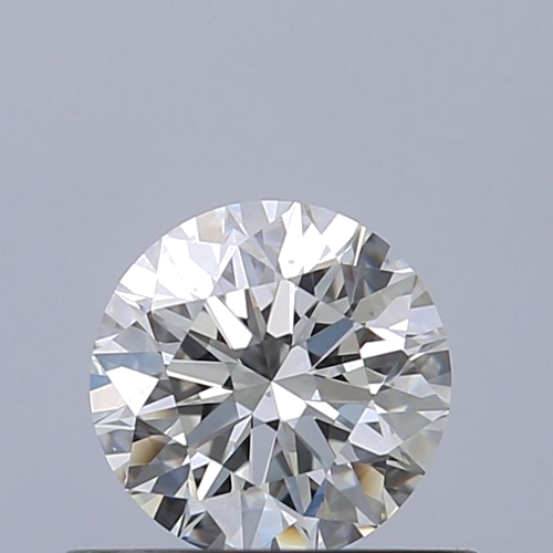 0.52 carat H-VS1 Excellent cut Natūralus Round Deimantas (1)