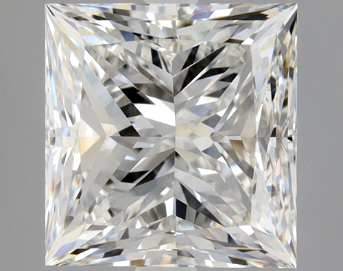 3.51 carat G-IF Natūralus Princess Deimantas (1)