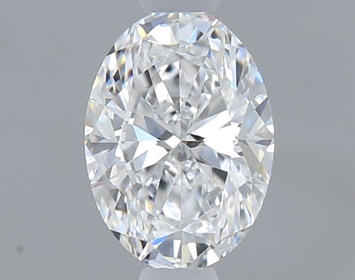 0.5 carat D-IF Natūralus Oval Deimantas (1)