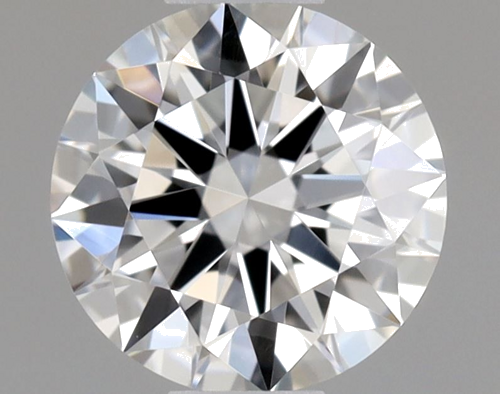 0.4 carat F-VVS1 Excellent cut Natūralus Round Deimantas (1)