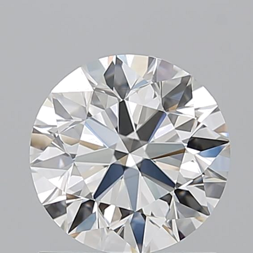 1.09 carat J-VVS2 Excellent cut Natūralus Round Deimantas (1)