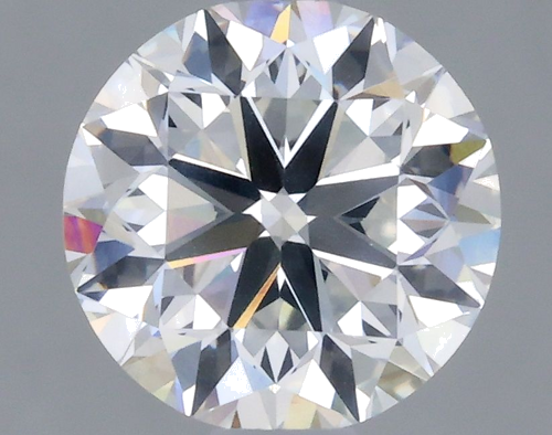 0.9 carat G-SI2 Very Good cut Natūralus Round Deimantas (1)