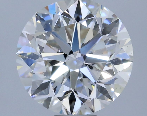 0.7 carat H-VS2 Very Good cut Natūralus Round Deimantas (1)