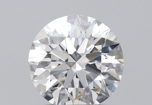 0.5 carat E-VVS2 Excellent cut Natūralus Round Deimantas (1)