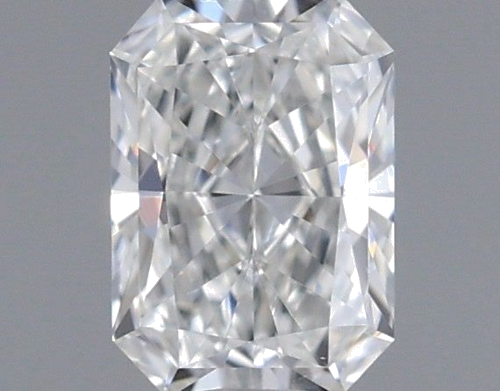 0.24 carat F-VS1 Natūralus Radiant Deimantas (1)