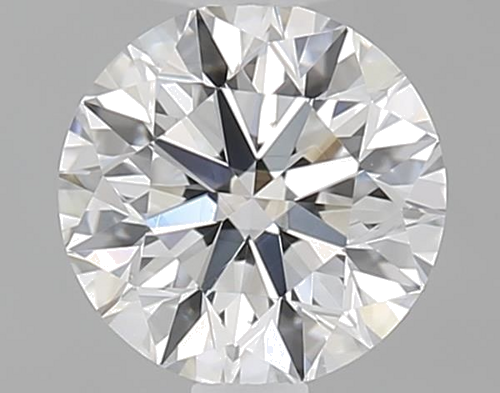 0.57 carat D-VS2 Excellent cut Natūralus Round Deimantas (1)