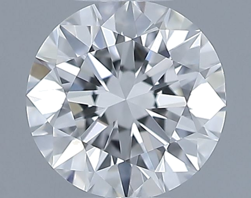 0.4 carat E-VVS2 Very Good cut Natūralus Round Deimantas (1)